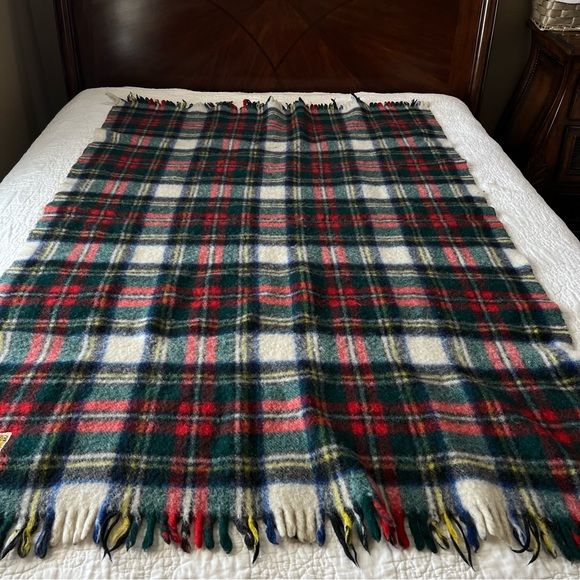 Vintage 100% Wool Faalberg Holland Blanket - Picture 6 of 6